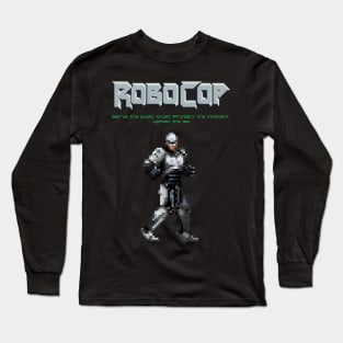 Arcade Robocop Long Sleeve T-Shirt